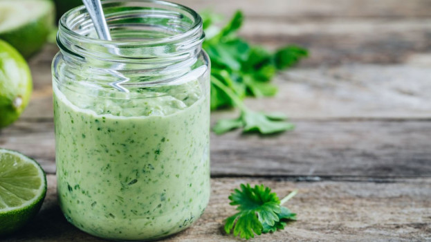 maionese verde caseira/cybercook