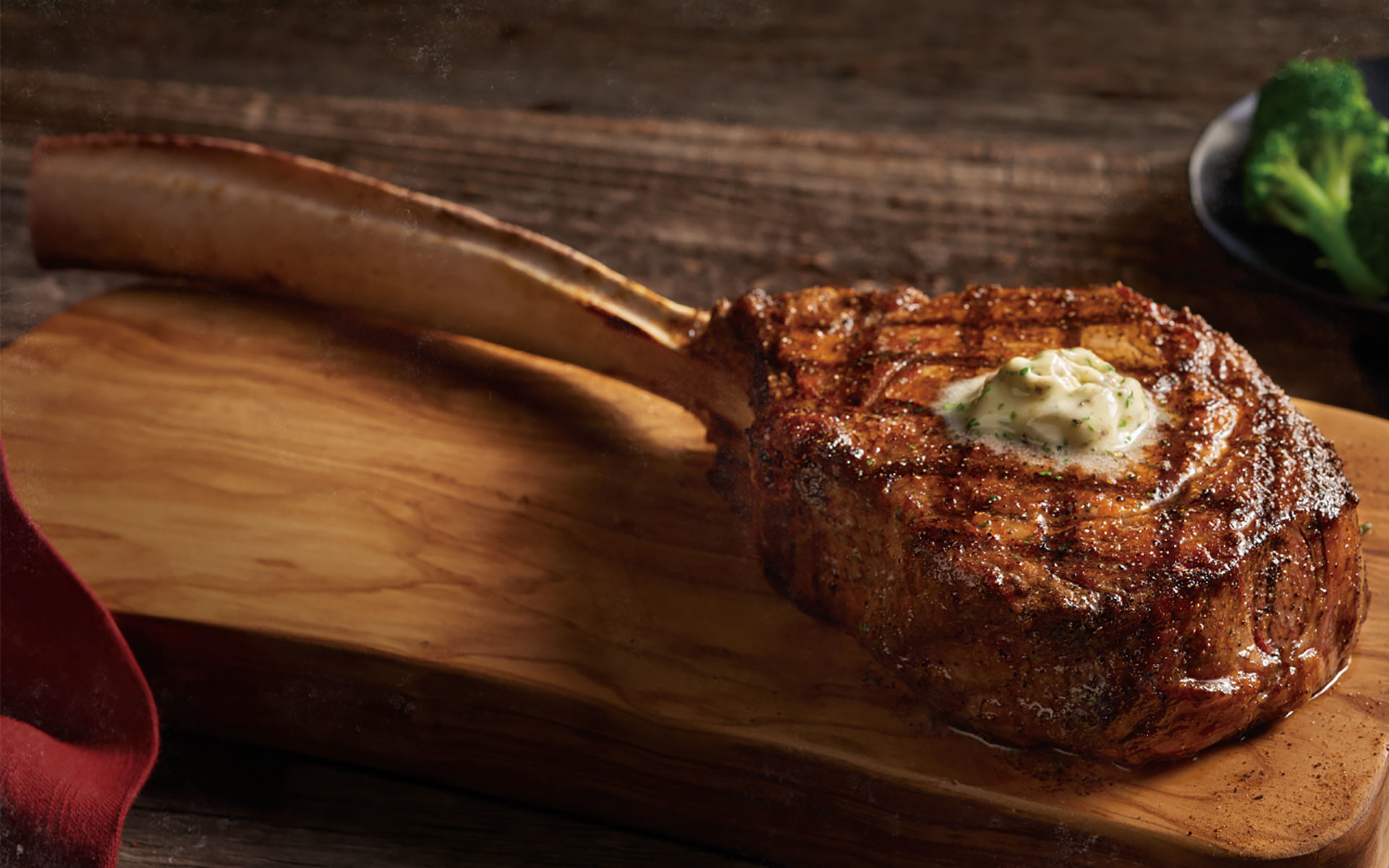 Receita De Tomahawk Steak Na Chapa Com Manteiga Cybercook 