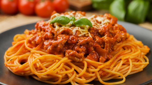 Receita de Espaguete com Molho à Bolonhesa ou R... | CyberCook