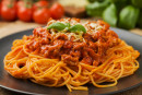 Espaguete com Molho à Bolonhesa ou Ragu Bolognese