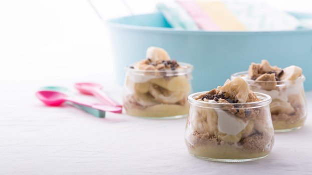 Pavê de Banana Caramelada Pavê de Banana Caramelada