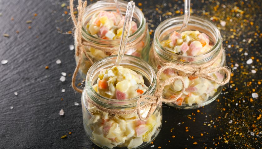 Salpicão de Frango Defumado e Presunto Salpicão de Frango Defumado e Presunto