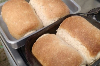 Pão Multi-grãos Caseiro