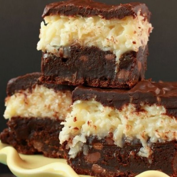 Receita de Brownie de Coco CyberCook
