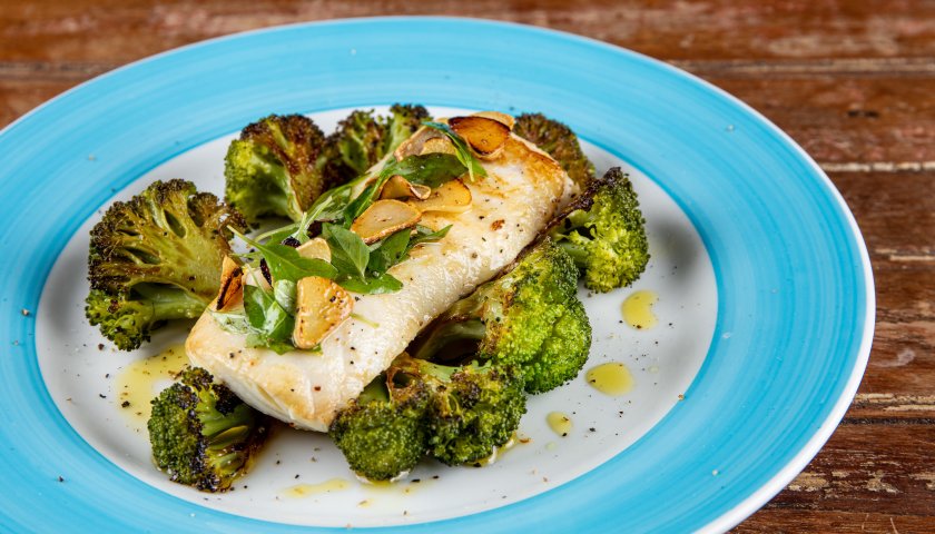 Pintado Recheado na Brasa Cação na Brasa