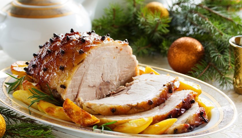 Tender com Calda de Pêssego Tender com Calda de Pêssego