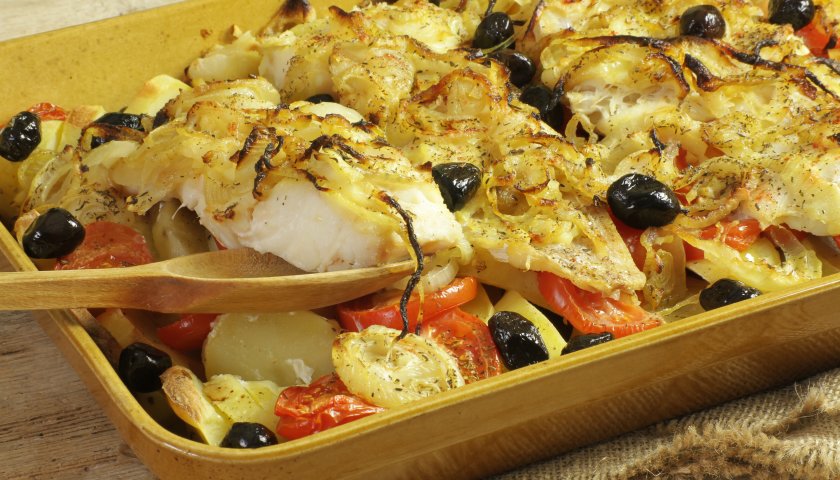 Bacalhau à lagareiro