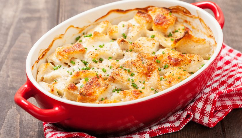 Bacalhau com Queijo e Batatas Bacalhau com Queijo e Batatas