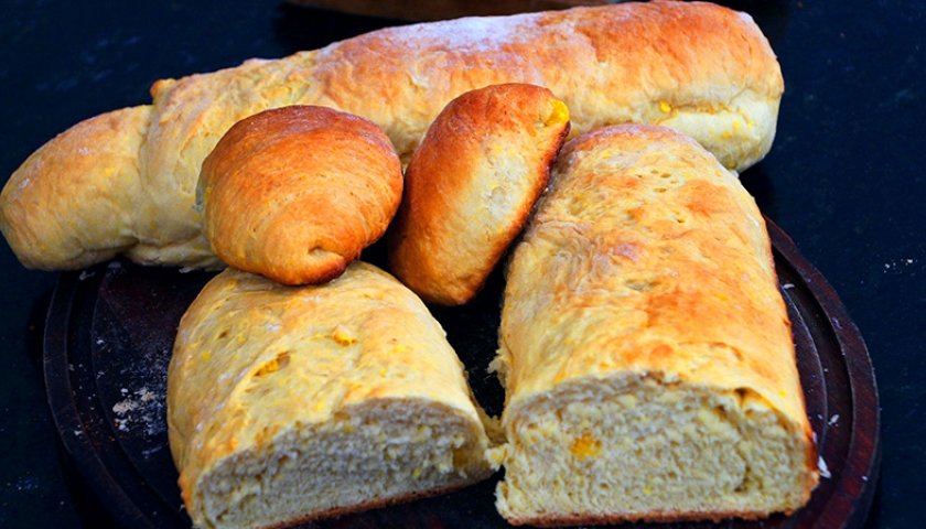 Pão de Mandioquinha