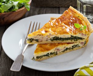 Quiche de Rúcula