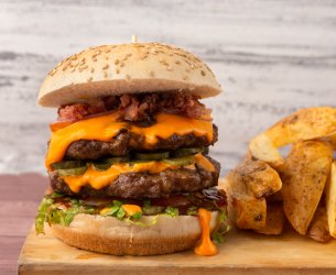 Hamburguer de Sobrepaleta Suína 