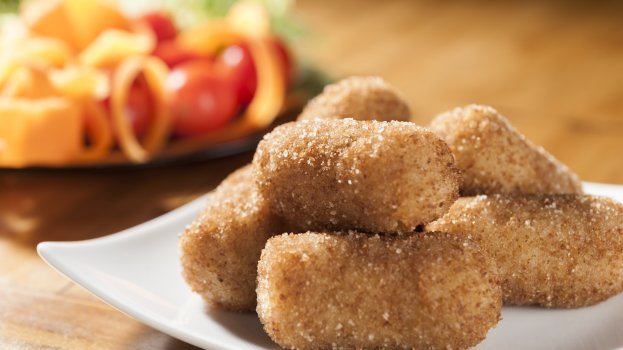 croquete de lentilha/cybercook