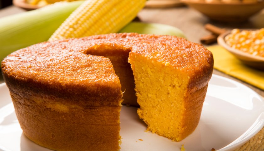 Bolo de Milho Bolo de Milho