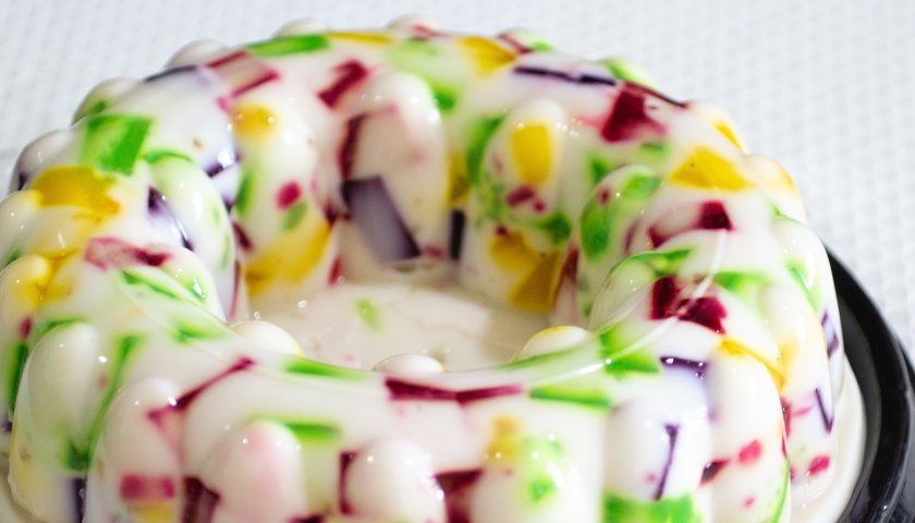 Gelatina Colorida Gelatina Colorida