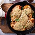 Filé de Frango Gratinado