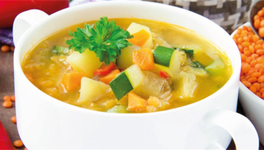 Sopa de Legumes Fácil