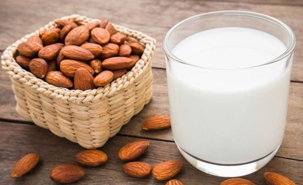 Leite de Amêndoas Leite de Amêndoas