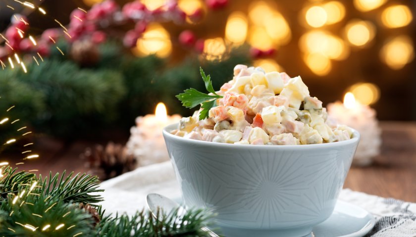 Maionese de Natal Maionese de Natal