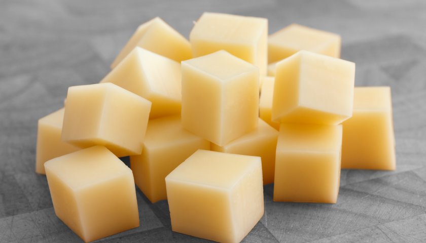 Queijo vegano de batata Queijo vegano de batata