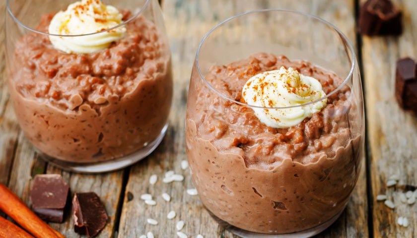 Arroz doce vegano Arroz doce vegano