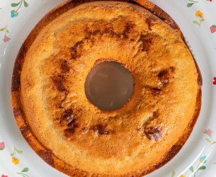 Bolo de Milho de Liquidificador Clássico