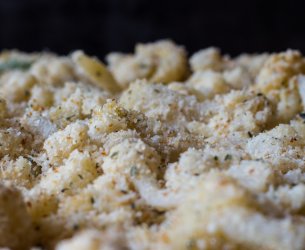 Couve Flor Gratinada Couve Flor Gratinada