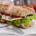 Baguete de Peito de Peru