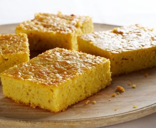 Pamonha de Forno com Flocos de Milho Pamonha de Forno com Flocos de Milho