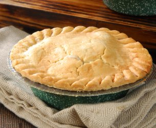 Massa de empadão deliciosa (Silvaninha)