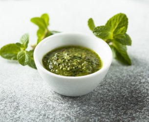 Molho de Hortelã para Kafta