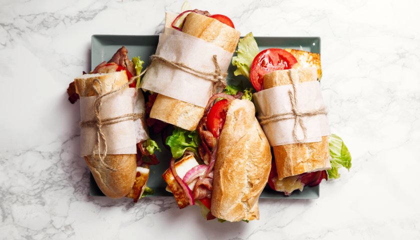 Baguete de Carne Seca Baguete de Carne Seca