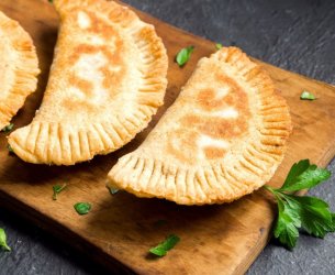 Massa de Pastelzinho de Requeijão
