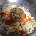Tomates Recheados com Sardinha
