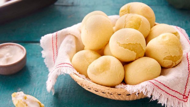 Pão de Queijo de Tofu Vegano Pão de Queijo de Tofu Vegano