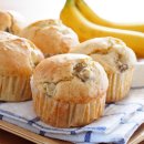 Muffins de Banana