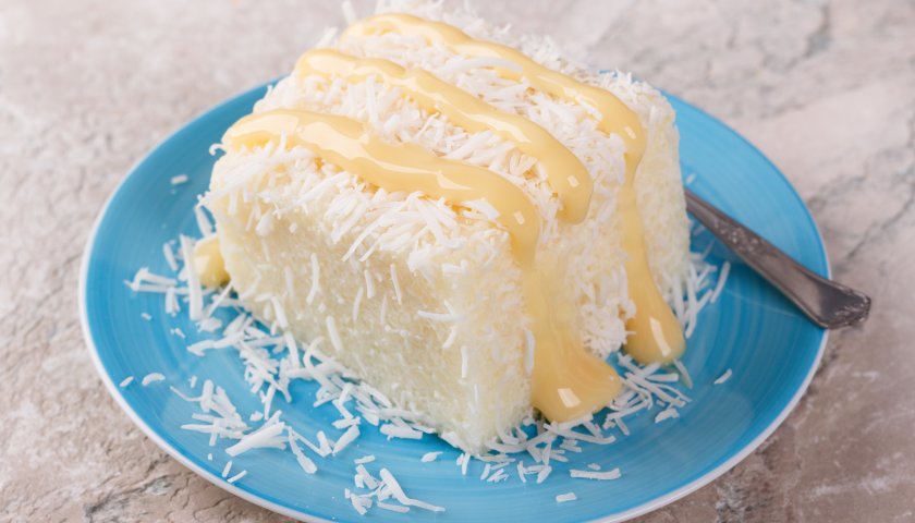 Bolo de tapioca sem glúten e sem lactose Bolo de tapioca sem glúten e sem lactose