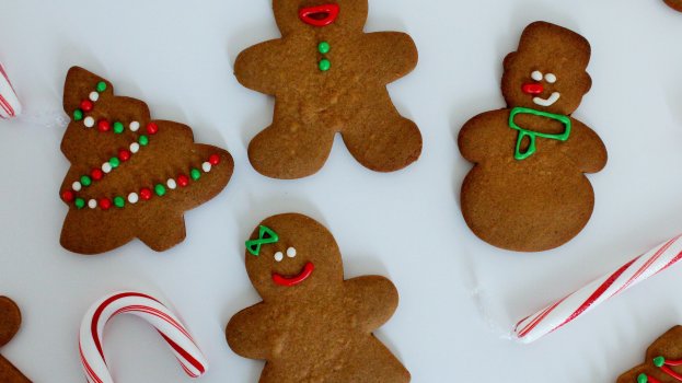 Biscoito de Natal Integral Biscoito de Natal Integral