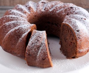 Bolo Expresso de Chocolate 