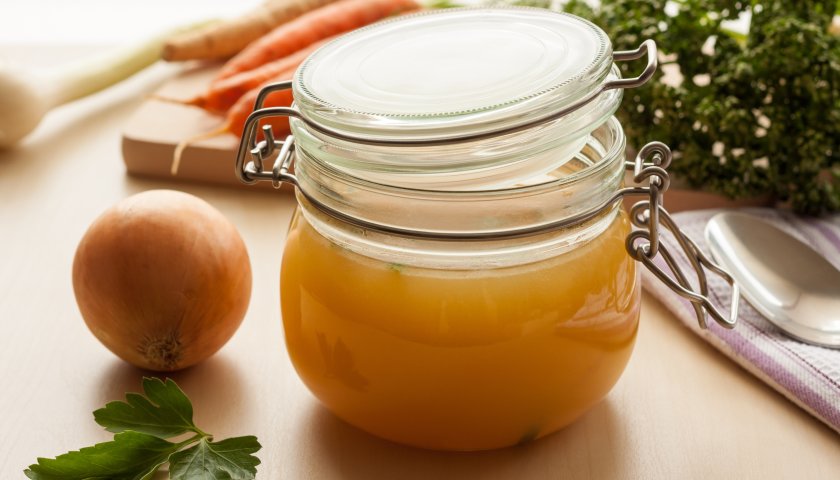 Caldo de frango Caldo de frango