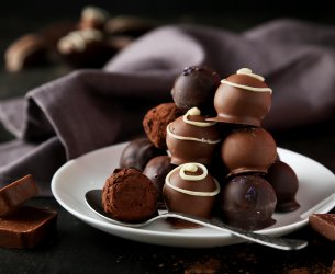 Trufas de Chocolate