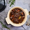 Peito de Boi a la Bourguignon Braseado
