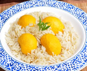 Arroz com Pequi