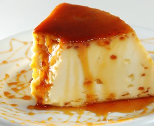 Pudim de Paçoca e Coco
