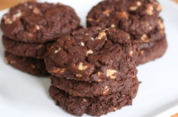 Cookies de Chocolate Integral