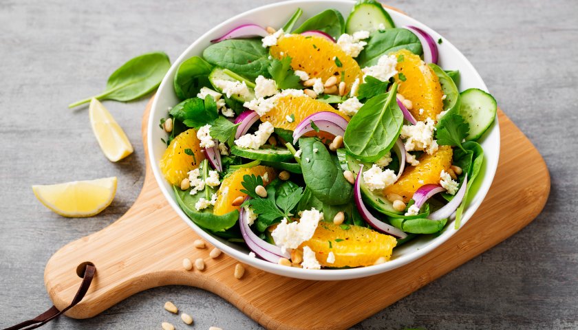 Salada de Laranja Salada de Laranja
