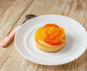 Torta de Limão e Tangerina