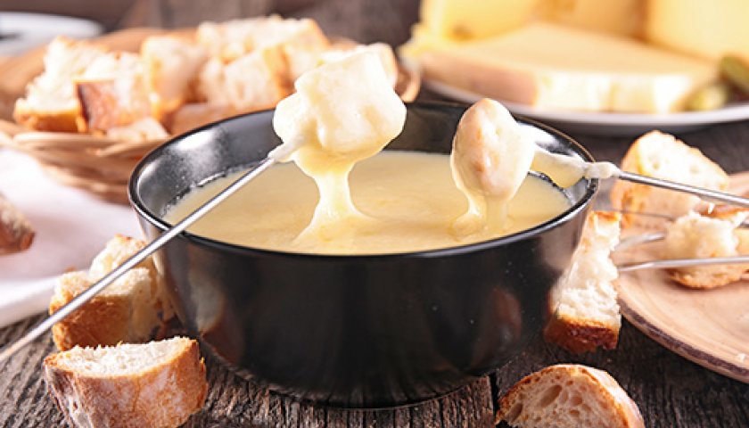 Fondue Salgado de Queijo Fondue Salgado de Queijo