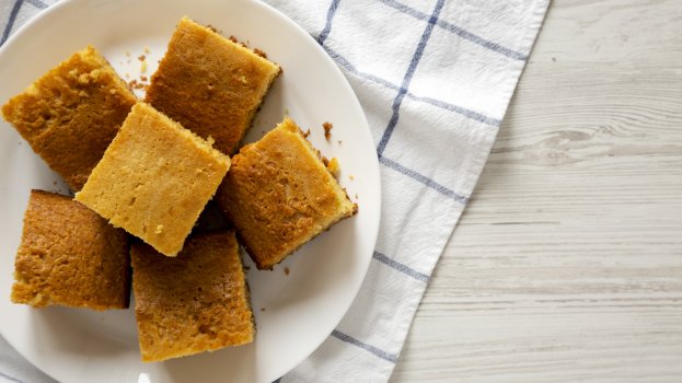 Bolo de Milho Cremoso Bolo de Milho Cremoso