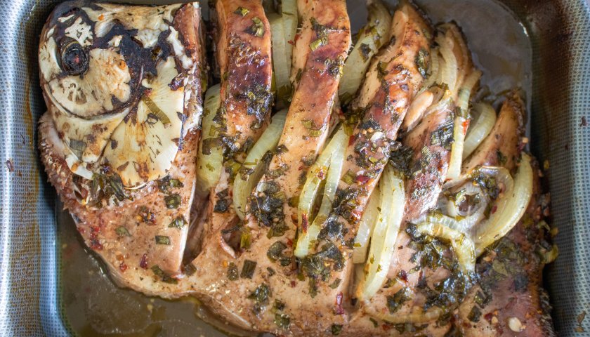 Tambaqui Assado Tambaqui Assado