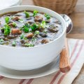 Sopa de Feijão com Paio e Calabresa